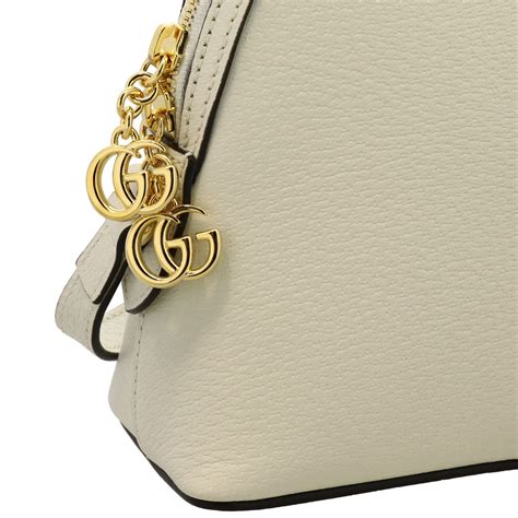 bolso gucci mujer blanco|gucci shoulder bag.